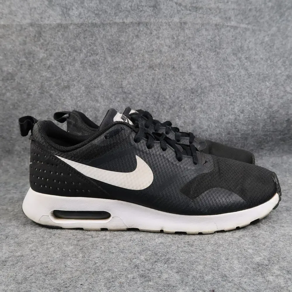 Nike Shoes Mens 8 Athletic Trainer Air Max Tavas Casual Sneakers Black White